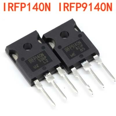 1 пара = 1 шт. + IRFP9140 1 шт. + IRFP140 IRFP140N IRFP9140N новый оригинальный в наличии ► Фото 1/1