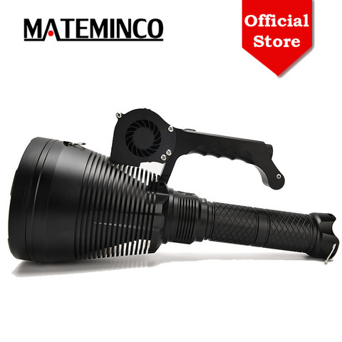 Mateminco MT90 Plus Luminus SBT90.2 7500lm 3162 метров, сверхмощный светодиодный фонарик дальнего действия для поиска, охоты ► Фото 1/4