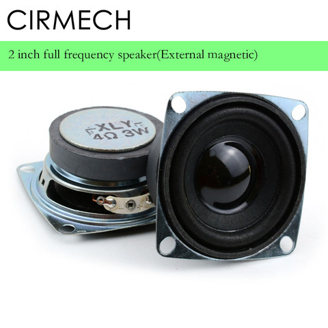 CIRMECH 2 дюймов полночастотный динамик HIFI высокоточные колонки 1 шт. ► Фото 1/2