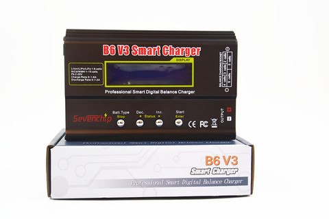 Зарядное устройство Imax b6 v2 V3 для аккумуляторов lipo, профессиональное Цифровое Зарядное устройство 80 Вт для LiHV LiIonLiFe NiCd NiMH PB ► Фото 1/6