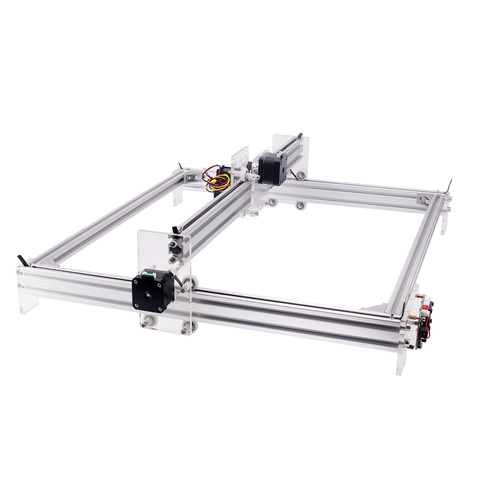 500*400 мм GRBL 1.1f CNC лазерный гравер 5500 МВт 15 Вт 40 Вт 450nm машина для резьбы по дереву 12V 5A 2-Axis резки печати инструмент CNC5040 ► Фото 1/6