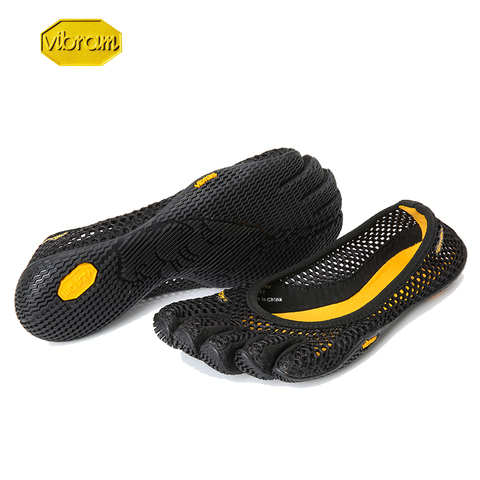 Vibram Fivefingers женские кроссовки, Нескользящие, износостойкие, с пятью пальцами, для фитнеса, тренировок, йоги, топ для занятия танцами Пилатес, обувь ► Фото 1/6