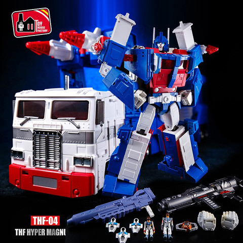 G1 Ultra Magnus THF-04 трансформер MP22 MP-22 THF04 MP Leader KO, экшн-фигурка робота, коллекция деформированных моделей автомобилей, игрушки ► Фото 1/6