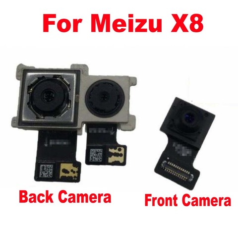 Оригинальная протестированная Рабочая маленькая фронтальная камера LTPro для Meizu X8 M852Q, основная, задняя, большая, задняя камера, детали ► Фото 1/1