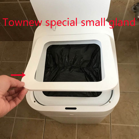 Оригинальный Xiaomi Townew T1 умный мусорный бак аксессуары железное кольцо | Адаптер питания | Сменные мешки для мусора/запасные кольца ► Фото 1/1