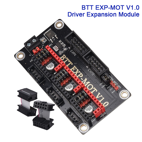 BIGTREETECH BTT EXP MOT V1.0 модуль расширения драйвера для SKR V1.3 V1.4 Turbo SKR PRO Запчасти для 3D-принтера TMC2208 TMC2209 UART ► Фото 1/6