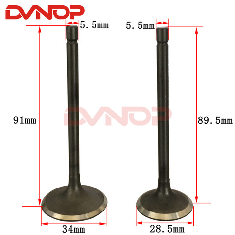 Клапан впускного выхлопного стержня двигателя мотоцикла, масляное уплотнение клапана для LIFAN ZONGSHEN LONGXIN CG250 250cc Go Cart внедорожный велосипед ATV багги ► Фото 1/3