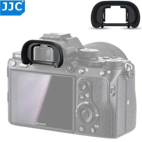 Мягкий видоискатель JJC для камеры, защитный наглазник для Sony a7 II a7 III a7R a7R II a7R III a7S a7R IV a9 II, заменяет телефон на телефон, с возможностью установ... ► Фото 1/6