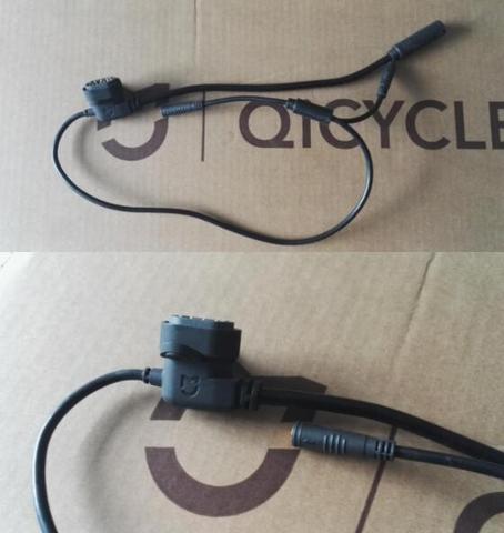 Пульт управления для электрического велосипеда QICYCLE EF1, интегрированный кабель управления электрическим велосипедом, линия соединения, запасные части ► Фото 1/4