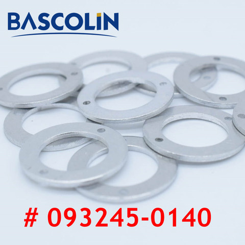 Алюминиевые прокладки BASCOLIN Шайба форсунки 093245-0140 утечка шайба 23654-64010 ► Фото 1/3