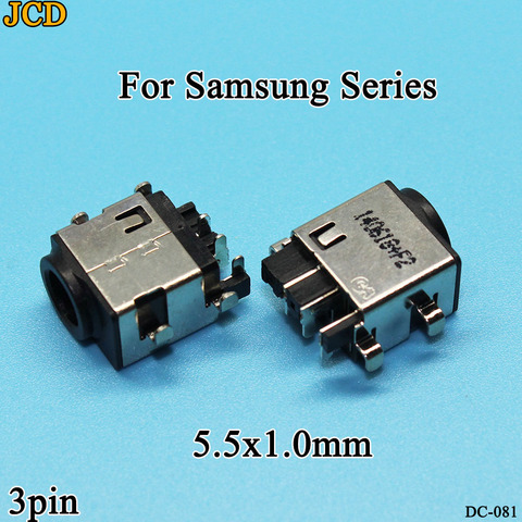 JCD 1 шт./лот, разъем питания постоянного тока для ноутбука, зарядный порт для SAMSUNG RV520 RV720 RV530 RC730 RC530 RF411 RF511 RF710 RF711 ► Фото 1/6