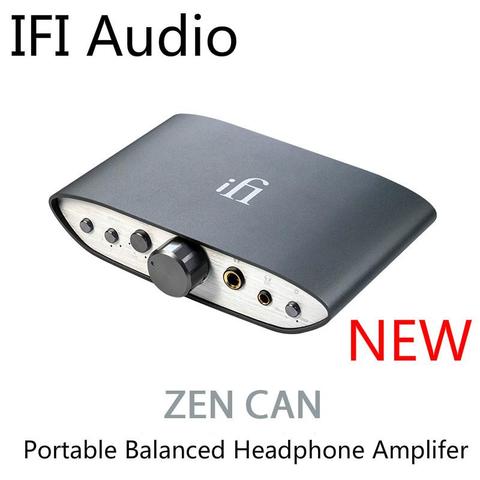 IFi Audio ZEN CAN Balanced Xbass 3D усилитель для наушников полностью сбалансированный дизайн цепи чистый класс А Hifi музыкальный усилитель ► Фото 1/6