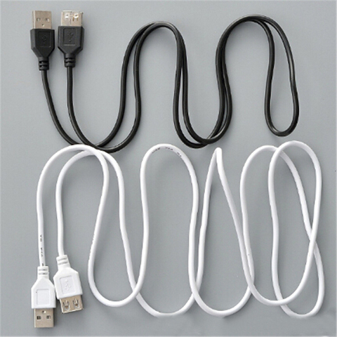 1 шт. 150/100 см USB кабель-удлинитель для супер Скорость USB 2,0 кабель Мужской к женскому удлинитель зарядки кабель для синхронизации данных и зарядки шнур ► Фото 1/6