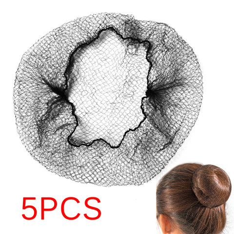 Сетка для волос с невидимыми эластичными краями, 5 шт. ► Фото 1/5