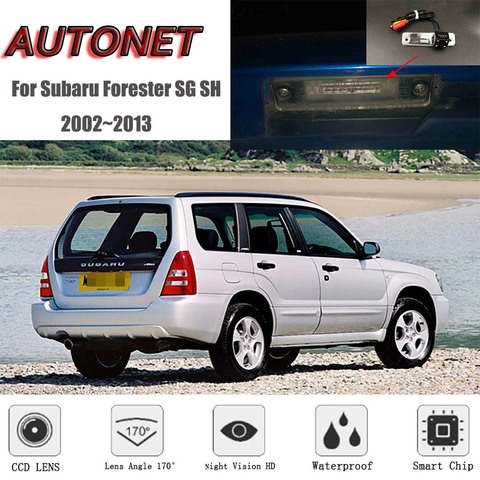 Камера заднего вида для Subaru Forester SG SH 2002 ~ 2013 2005 2006 ► Фото 1/6