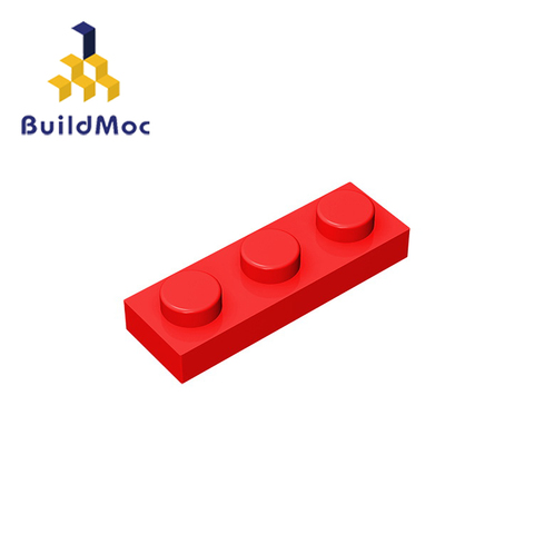 BuildMOC, совместимые сборы, частицы 3623, пластина 1x3 для строительных блоков, детали «сделай сам», истории, развивающие креативные Подарочные иг... ► Фото 1/6