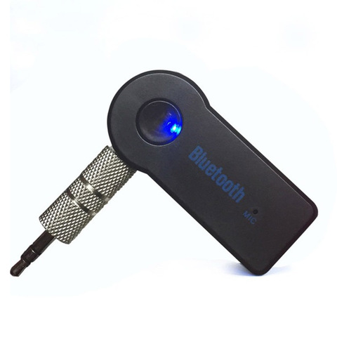 5,0 Bluetooth аудио приемник передатчик мини стерео Bluetooth AUX USB разъем 3,5 мм для ТВ ПК наушники автомобильный комплект беспроводной адаптер ► Фото 1/6