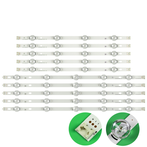 Сменная Светодиодная лента для LG 50LF5610 50LF652V 50LB620V 50LB630V 50LB585V 50LB630V 50LF561V LC500DUH FG ► Фото 1/6