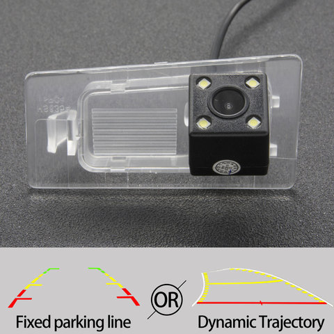 Автомобильная камера заднего вида с фиксированной или динамической траекторией, CCD для Hyundai Elantra/Avante 2011-2022 Solaris Sedan HCR 2017-2022 ► Фото 1/6