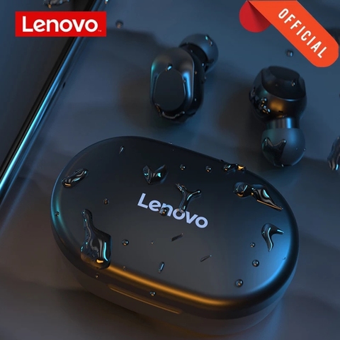 Оригинальные беспроводные Bluetooth-наушники Lenovo XT91, игровая гарнитура с ИИ-управлением, стереонаушники с басами и микрофоном, TWS наушники с шумоподавлением ► Фото 1/6