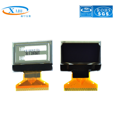 XABL 0,96 дюймов OLED модуль Разрешение 128*64P OLED Дисплей модуль SPI12C SSD1306 30pin белого и синего цвета ► Фото 1/3