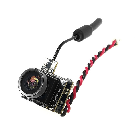 Caddx Beetle V1 800TVL 5,8 Ghz 48CH 25mW CMOS 170 градусов 4:3 Мини FPV камера AIO светодиодный для RC FPV Racing Freestyle Micro Drones ► Фото 1/3