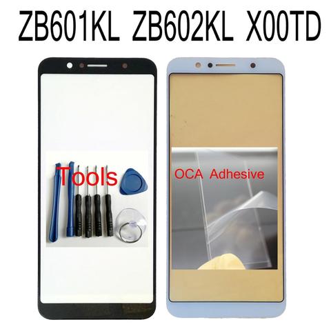 Shyueda + OCA для ASUS ZenFone Max Pro (M1) ZB601KL ZB602KL X00TD 6 дюймов OEM Внешний Передний экран стекло замена ► Фото 1/6