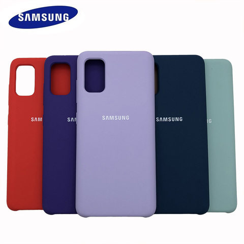 Оригинальный мягкий силиконовый защитный чехол-накладка для Samsung Galaxy A41 A11, A20S A10S ► Фото 1/6