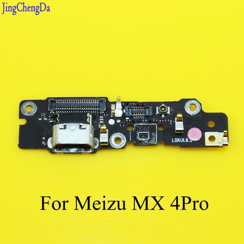 Разъем док-станции для микрофона JCD для MEIZU MX4 Pro, USB-порт для зарядки, гибкий кабель для Meizu MX 4 pro 4Pro, запасные части для мобильных телефонов ► Фото 1/3