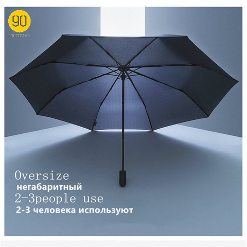 Зонт 90-минутный, водонепроницаемый, с защитой от УФ-лучей, большого размера, складной, солнечный, дождливый Зонт H15 ► Фото 1/1