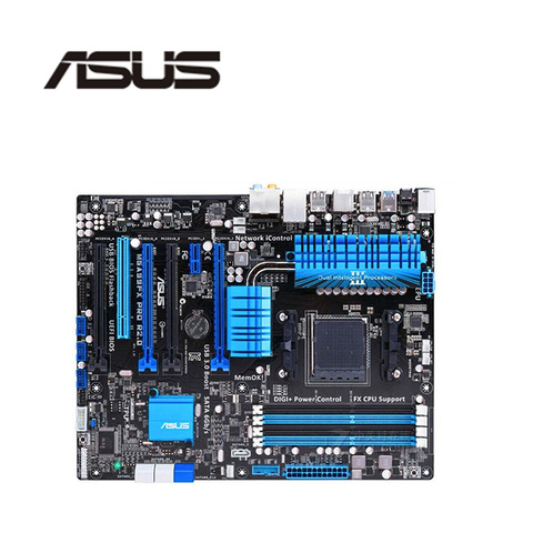 Для ASUS M5A99FX PRO R2.0 материнская плата разъем AM3 + для AMD 990FX оригинальная десктопная материнская плата SATA III б/у материнская плата ► Фото 1/1