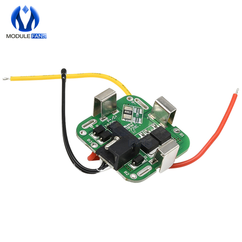 4S 4 серия строк 16,8 V литиевая батарея Защитная плата 14,8 V/16,8 V для электроинструментов сверлильный прямой электронный модуль ► Фото 1/6