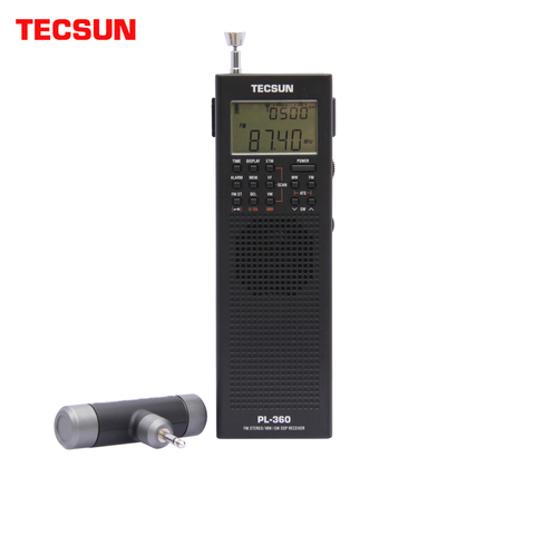 Tecsun PL-360 Полнодиапазонный FM/MW/LW/SW цифровая Демодуляция Карманный стерео ручной полупроводниковый зарядный радиоприемник для пожилых людей ► Фото 1/6