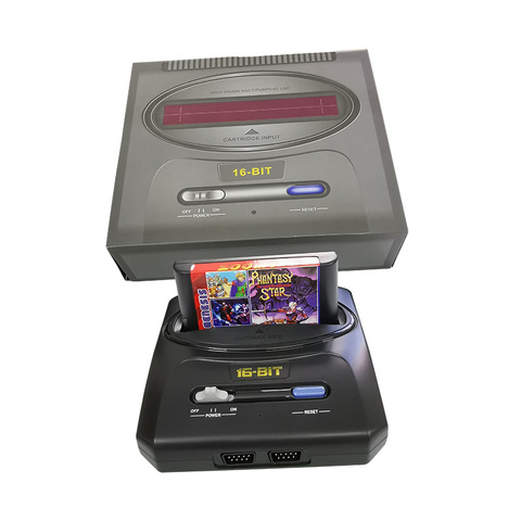 Игровая консоль HD для Genesis/Mega Drive - Sega Genesis, совместимая с игровым картриджем NTSC и PAL ► Фото 1/6