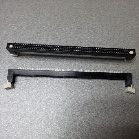 Новый Настольный компьютер DDR3 слот для карты памяти 1,5 в 240Pin гнездо материнской платы Ремонт замены разъем ► Фото 1/5