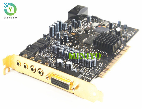 Высококачественный креативный звуковой бластер Audigy SB0550EP 7,1 X-Fi Elite Pro PCIE, звуковая карта с поддержкой XP WIN7 WIN8 WIN10 DTS ► Фото 1/1