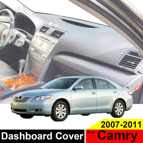 Чехол XUKEY для приборной панели автомобиля Toyota Camry XV40 2007 2008 2009 2010 2011 ► Фото 1/6