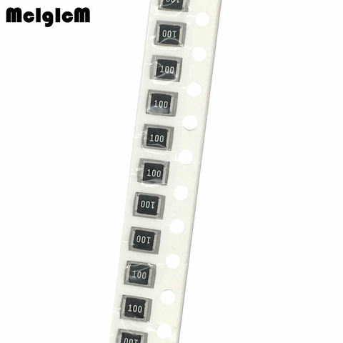 MCIGICM 100pcs 1210 smd chip resistor resistors 0R-10M 1/2W 100R 220R 330R 300R 470R ► Фото 1/1