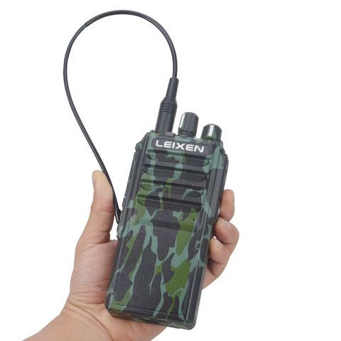 Портативная рация walkie talkie UHF LEIXEN VV-25 25W, высокая мощность, портативная, двухсторонняя рация, аналоговый amador 400-480 МГц ► Фото 1/6