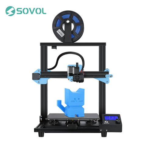 Sovol SV01 3D принтер запчасти для экструдера с прямым приводом 280*240*300 мм Meanwell Электропитание закаленное стекло кровать 95% предварительно собран... ► Фото 1/6