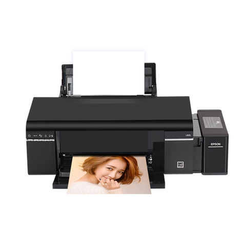 Высокое качество для Epson L805 принтер 6 цветов принтеры с WIFI A4 размер фото принтер сублимационный принтер ► Фото 1/5