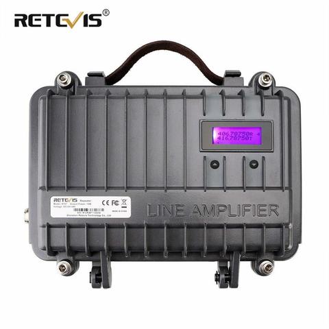 Настраиваемый полнодуплексный мини аналоговый ретранслятор RETEVIS RT97, двухсторонний радиоретранслятор 10 Вт, ретранслятор UHF (или VHF) для раций ► Фото 1/6