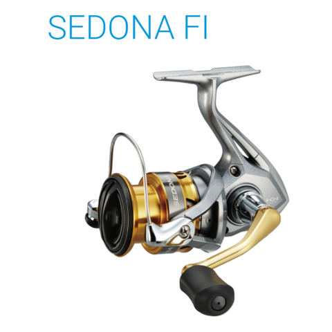 Спиннинговая катушка SHIMANO SEDONA FI, 1000 2500 2500HG C3000 C3000HG 4000 4000HG C5000XG 6000 8000, 4 шарикоподшипника, механизм Hagane, оригинал ► Фото 1/1