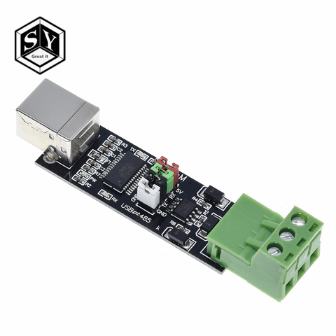 1 шт. USB 2,0 к TTL RS485 последовательный конвертер адаптер FTDI модуль FT232RL SN75176 двойная функция для защиты Топ продажа ► Фото 1/6