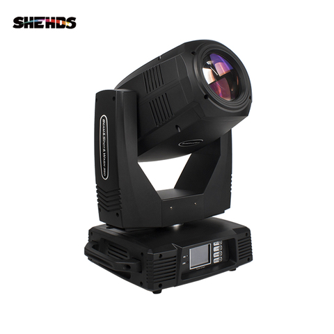 Новый луч и точка 350 Вт 17R светильник ing Moving Head DMX светильник Многофункциональный точечный увеличитель для свадьбы рождественские вечерние с... ► Фото 1/6