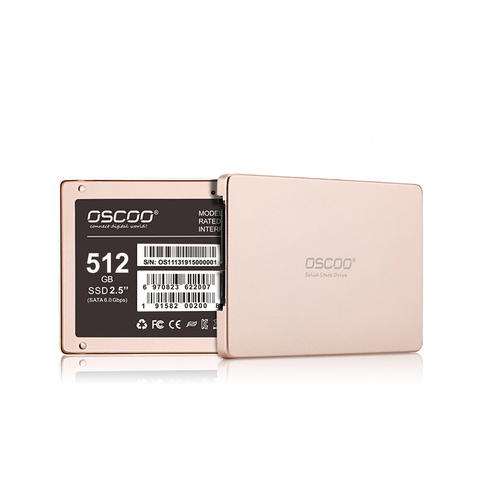 OSCOO 1 ТБ 120GB 240GB 480GB SSD 500G HDD 2,5 ''SSD SATA SATAIII 512GB 256GB 128GB Внутренний твердотельный накопитель для рабочего стола ноутбука ► Фото 1/6