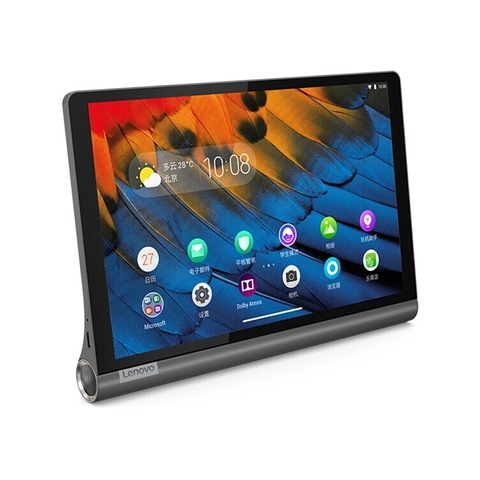 Оригинальный телефон Lenovo YOGA Tab 5 YT-X705F 10,1 дюймов, планшет, 4 Гб RAM, 64 Гб ROM Android 9 Pie устройство, док-станция Qualcomm Snapdragon 439 Восьмиядерный 7000 мАч ► Фото 1/6