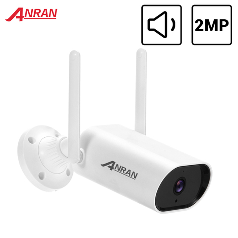 ANRAN 1080P ip-камера, умная наружная Wi-Fi камера безопасности, 2MP камера наблюдения, водонепроницаемая камера ночного видения, приложение управлен... ► Фото 1/6
