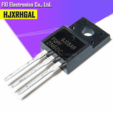 10 шт. FQPF2N60C 2N60C-220 2N60 TO220 MOSFET новый оригинальный транзистор ► Фото 1/2