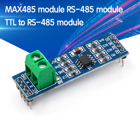 5 шт., модуль MAX485, Φ TTL к RS485 MAX485CSA, модуль преобразователя для продуктов Интегрированных Цепей Arduino ► Фото 1/6